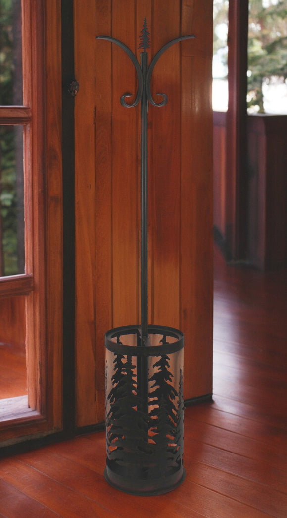 Rustic Coat Racks/Umbrella Stands