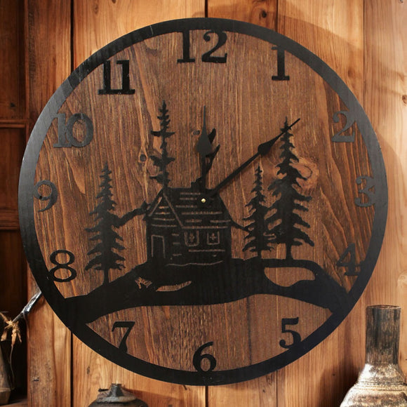 Rustic Clocks