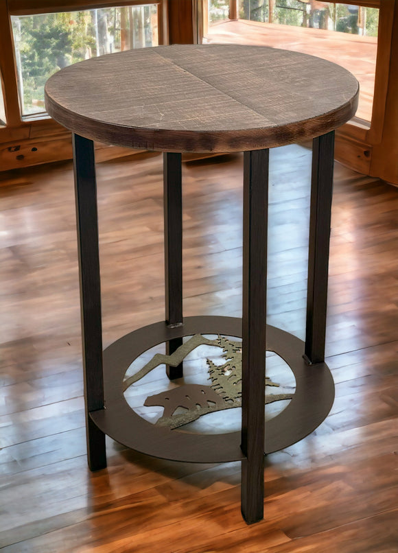 Rustic End Tables