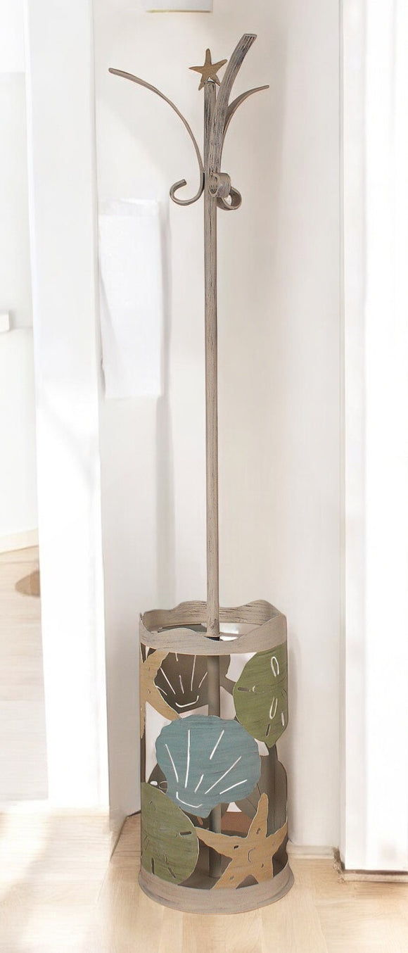 Coastal Coat Racks/Umbrella Stands