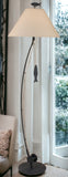 Weathered Navy Sea Fishing Pole Floor Lamp