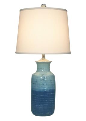 Bahama Tall Pottery Table Lamp