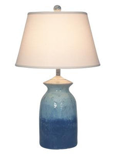 Bahama Short Pottery Table Lamp