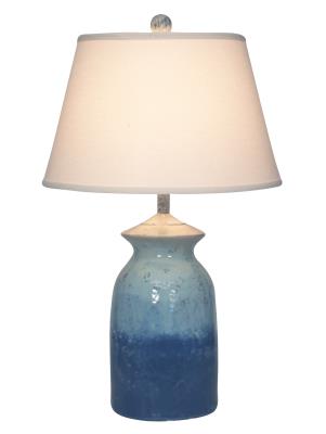 Bahama Short Pottery Table Lamp