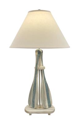 Tide Stripe 2 Paddle Table Lamp