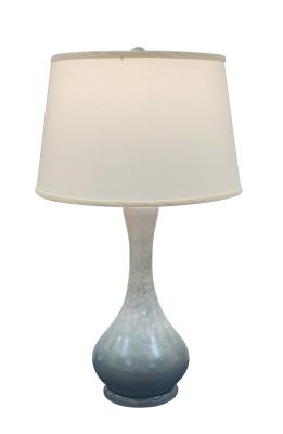 Slate Fade Cottage Smooth Genie Bottle Table Lamp