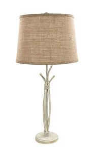 Cottage Iron Stack Table Lamp