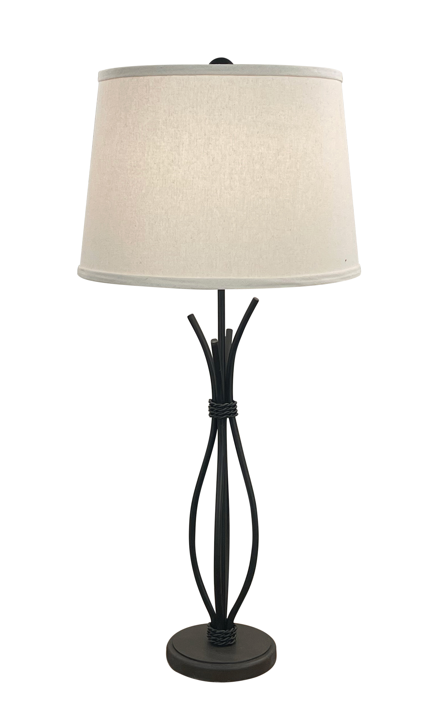 Kodiak Iron Stack Table Lamp