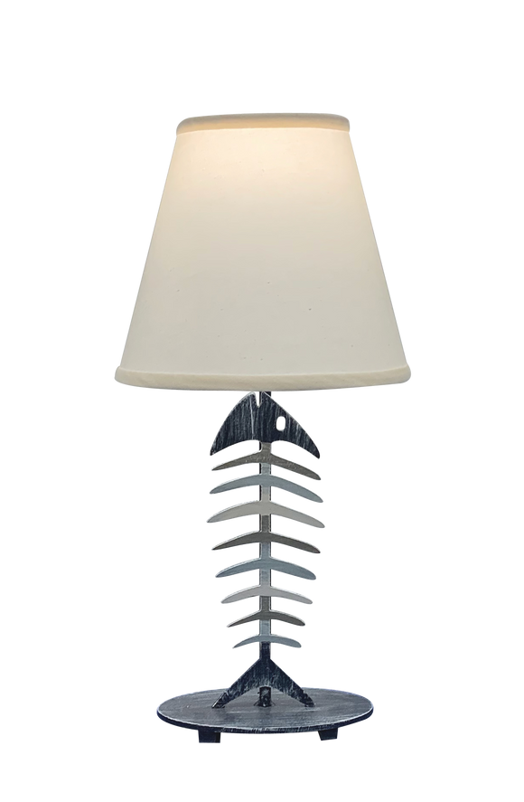 Nautical Bonefish Accent Lamp