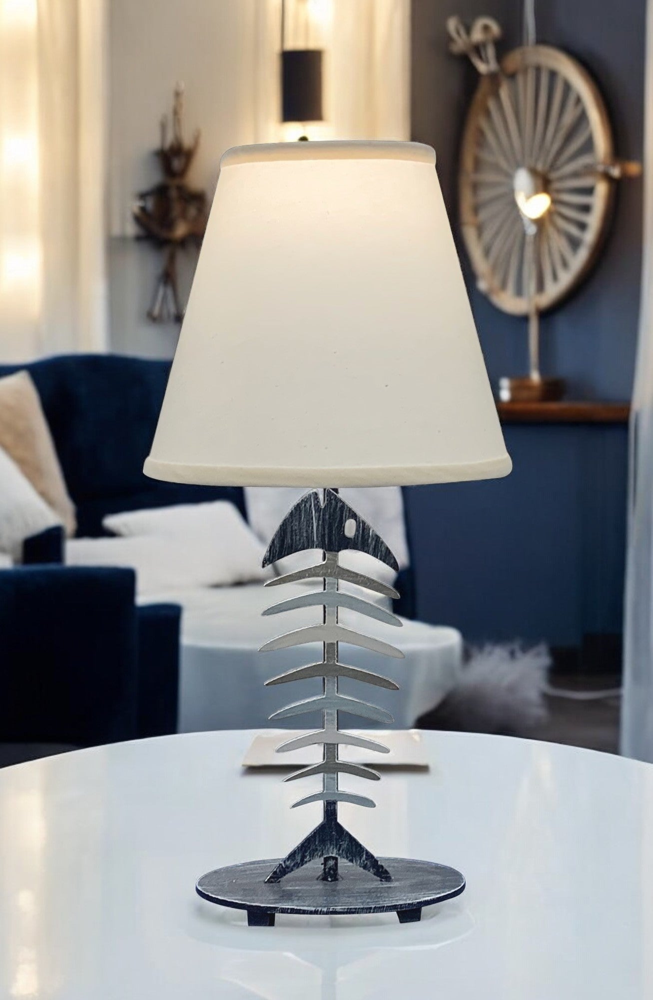 Nautical Bonefish Accent Lamp