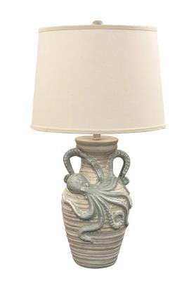 Cottage/Seamist Deep Sea Octopus Table Lamp