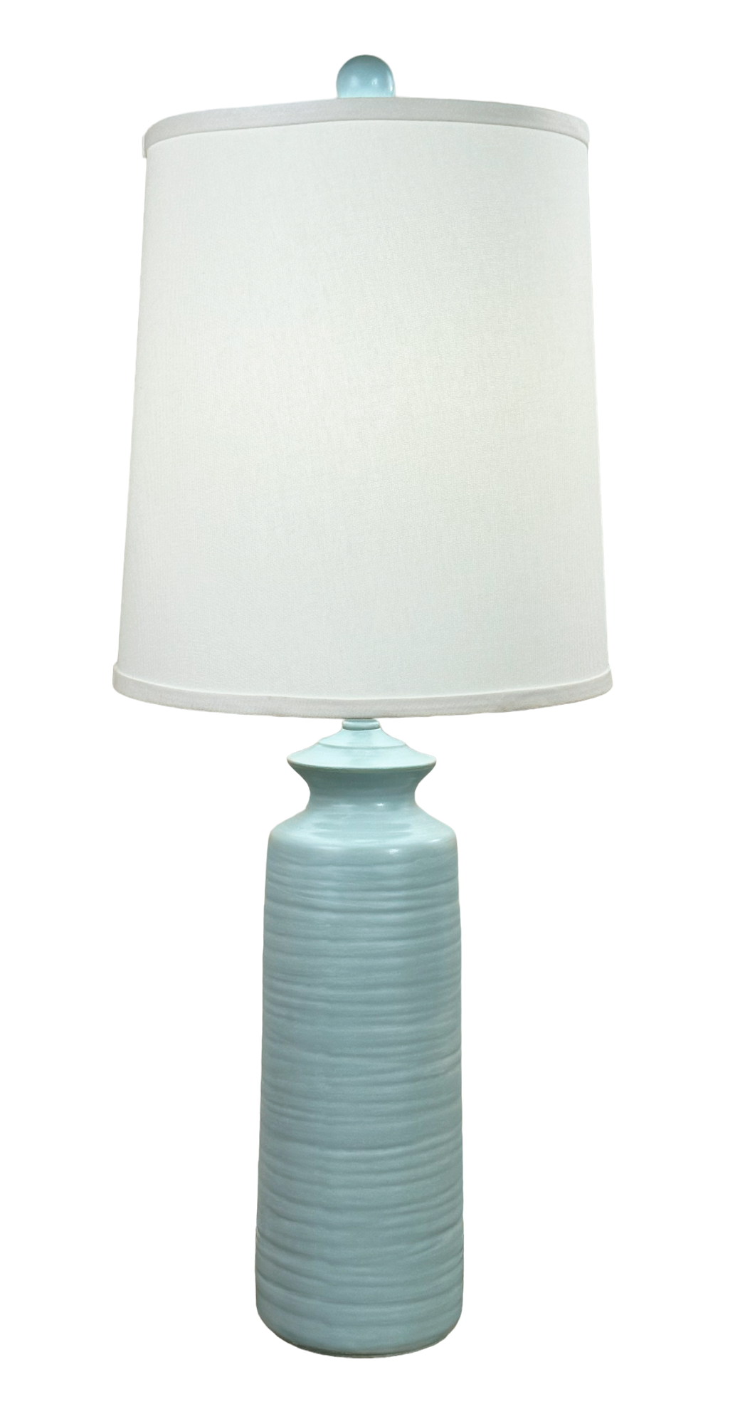 White Washed Seaside Villa Tall Slender Table Lamp