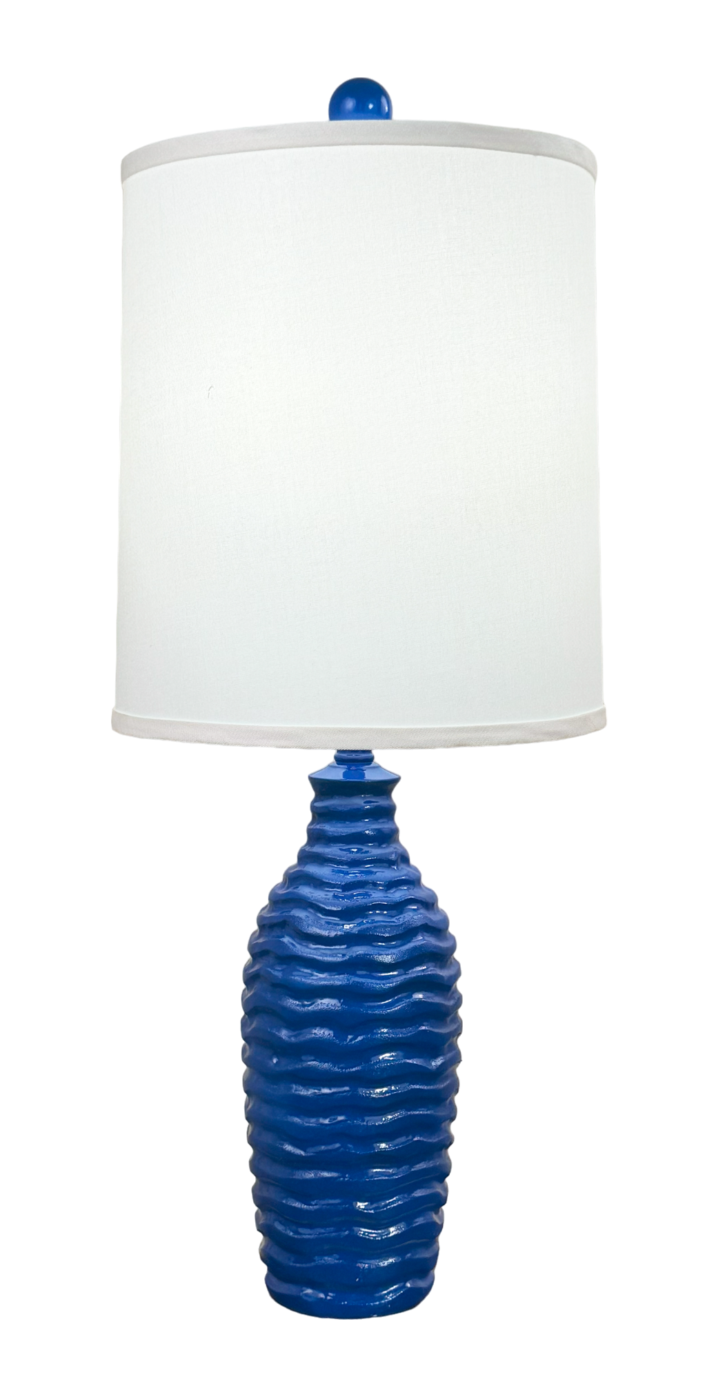 High Gloss Morning Jewel Small Wavy Accent Lamp