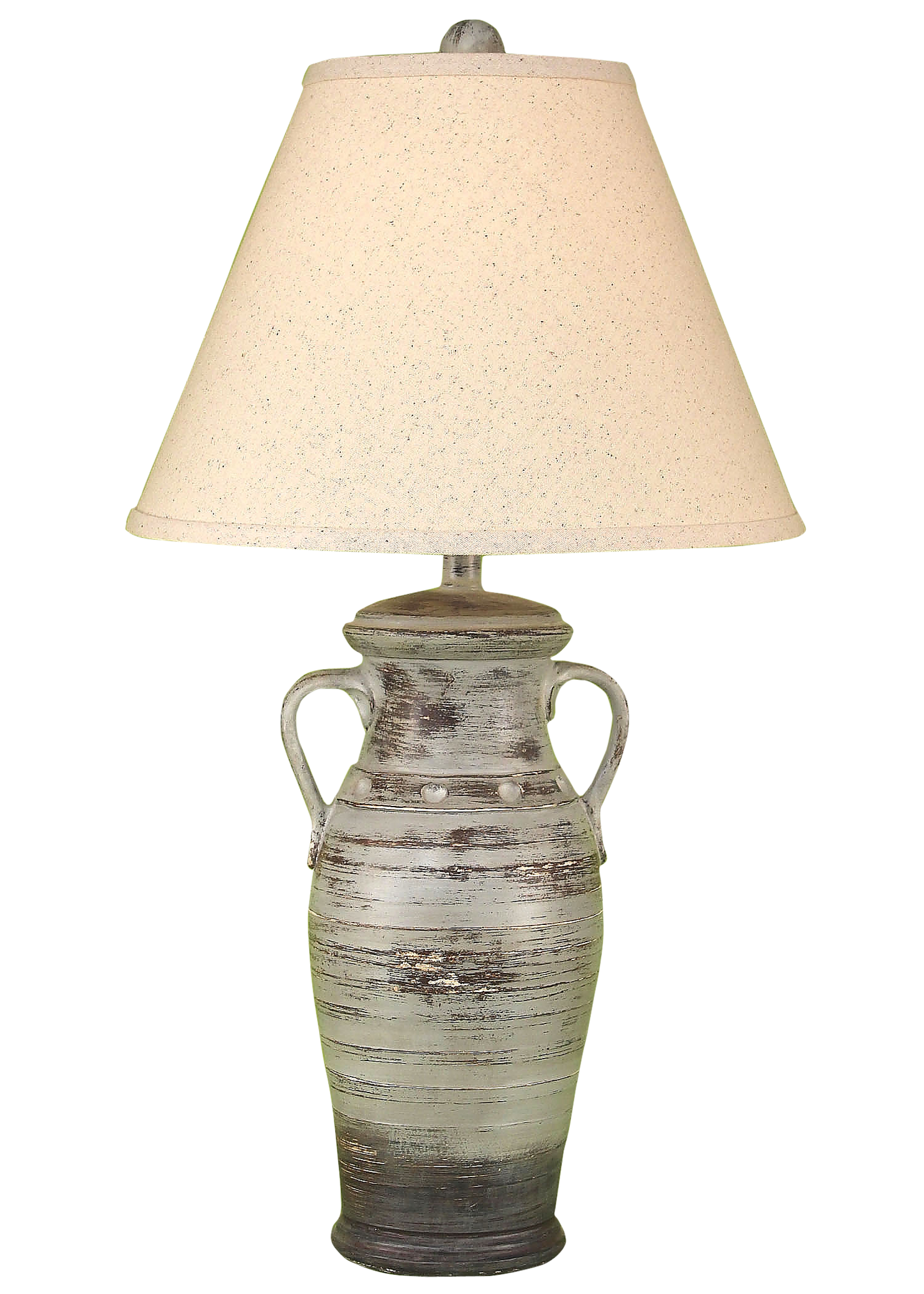 Grestone Two Handled Vase Table Lamp - Coast Lamp Shop