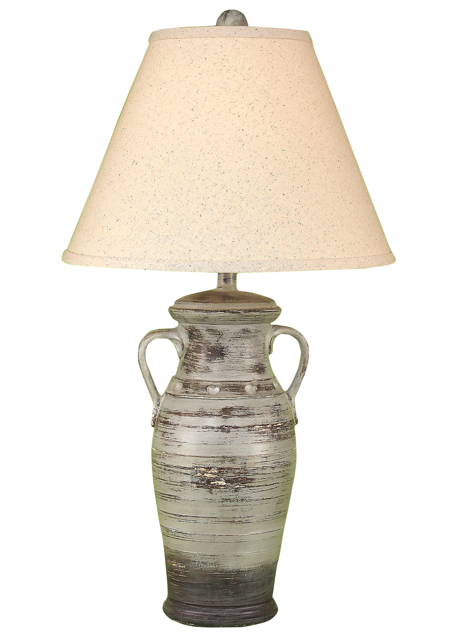 Grestone Two Handled Vase Table Lamp - Coast Lamp Shop