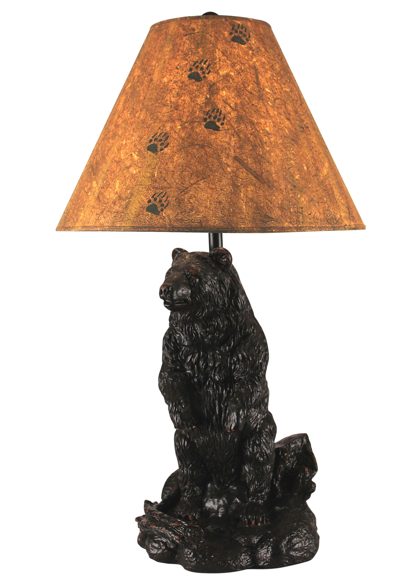 Standing Bear Table Lamp - Coast Lamp Shop