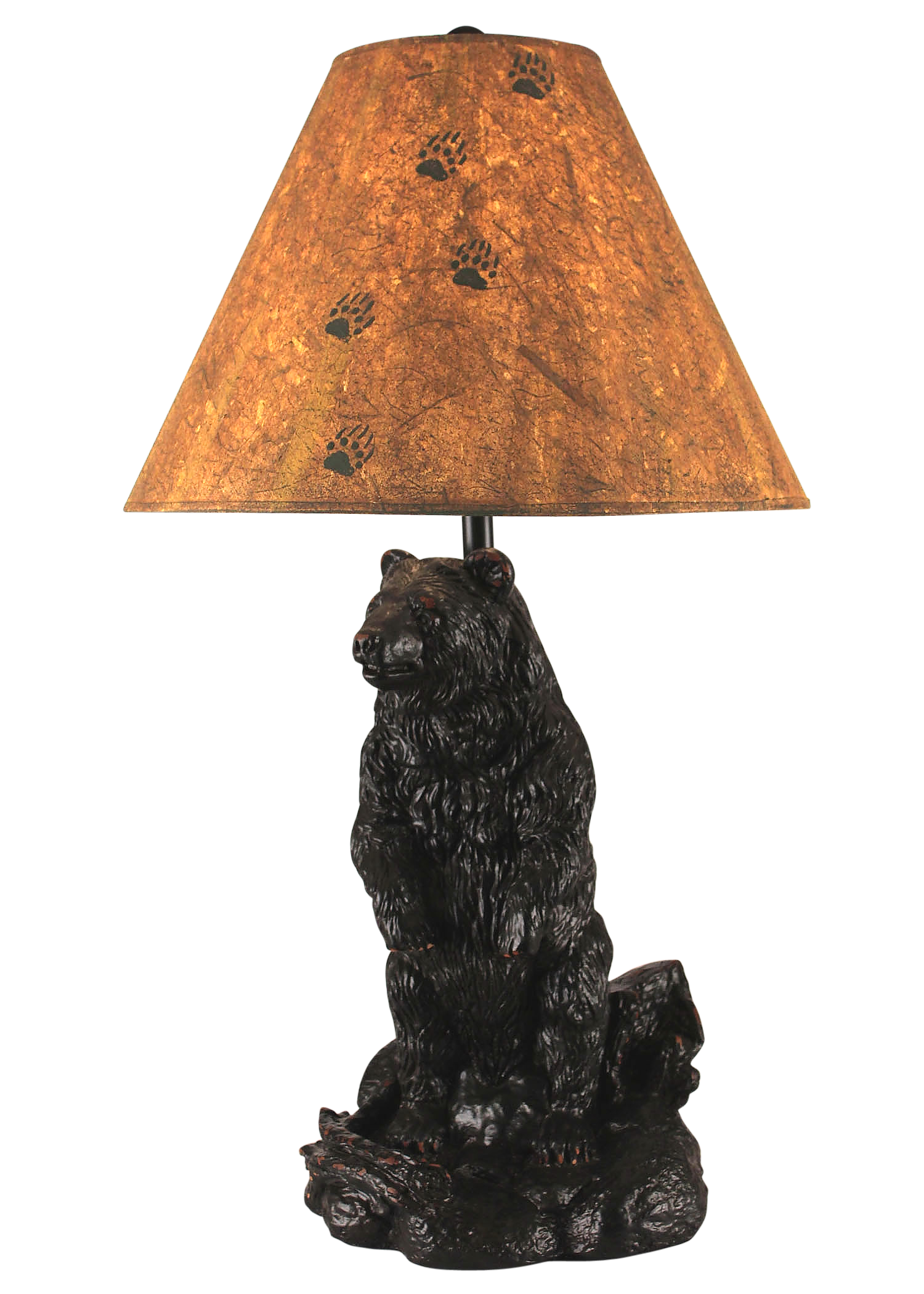 Standing Bear Table Lamp - Coast Lamp Shop