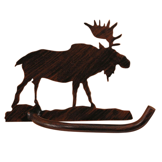 Iron Moose Arm Toilet Paper - Coast Lamp Shop