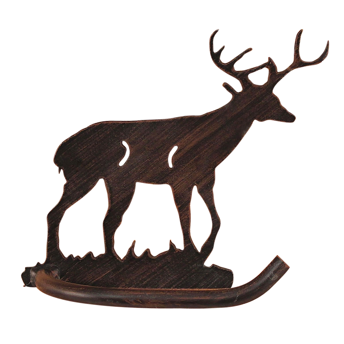 Iron Deer Arm Toilet Paper - Coast Lamp Shop