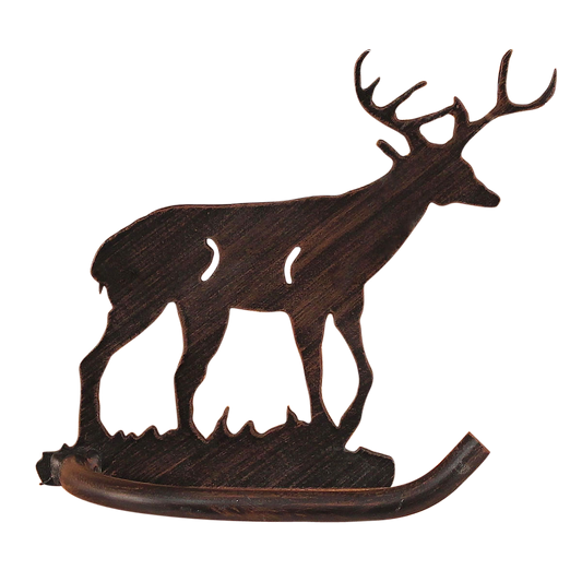 Iron Deer Arm Toilet Paper - Coast Lamp Shop