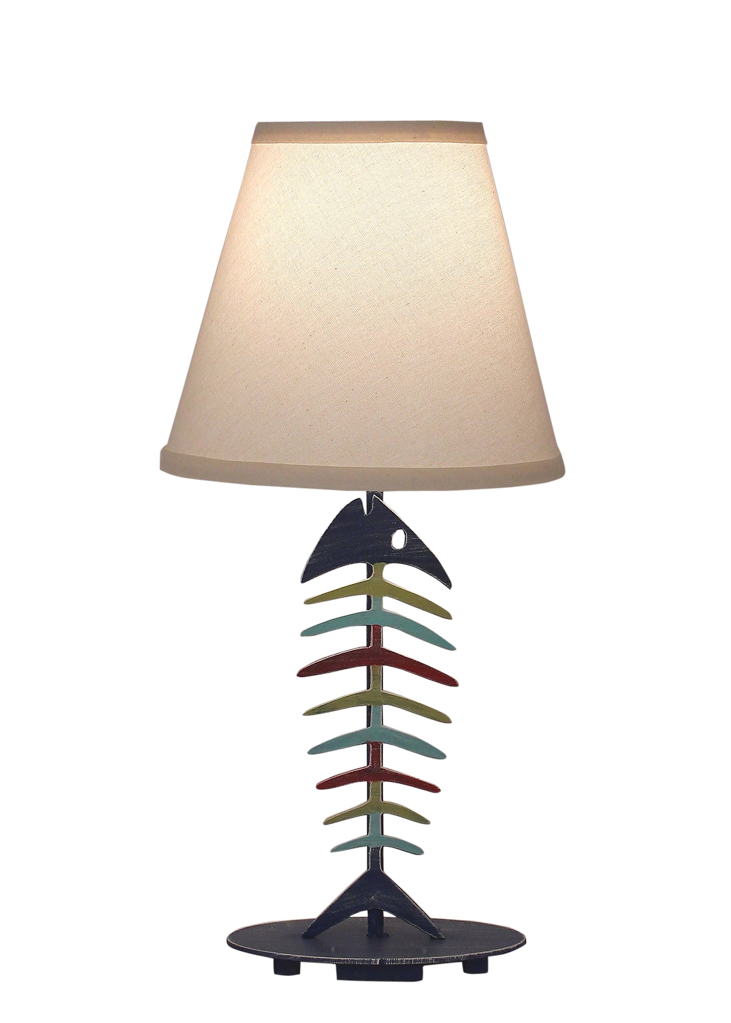 Key West Bonefish Accent Lamp - Coast Lamp Shop