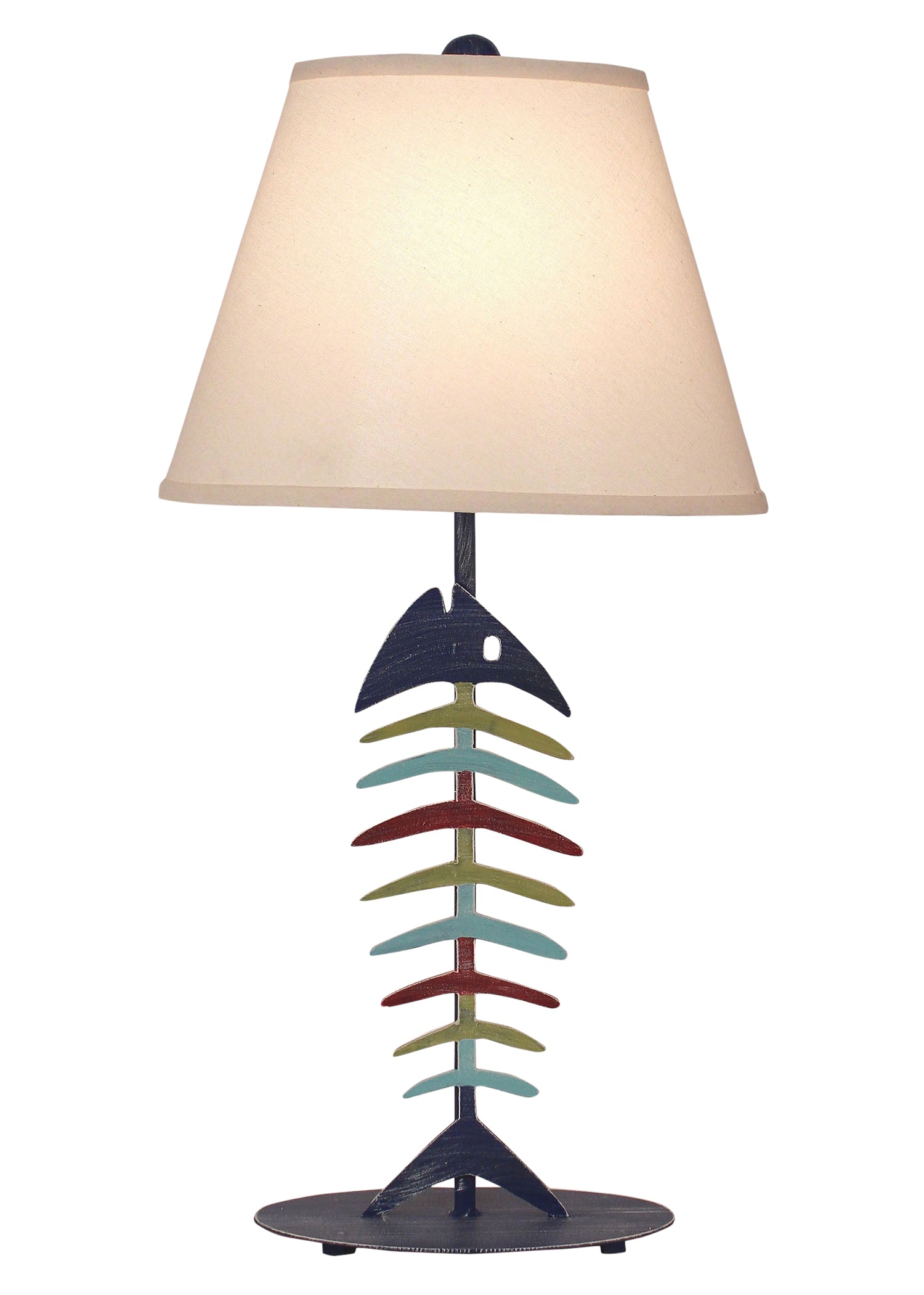 Key West Bonefish Table Lamp - Coast Lamp Shop