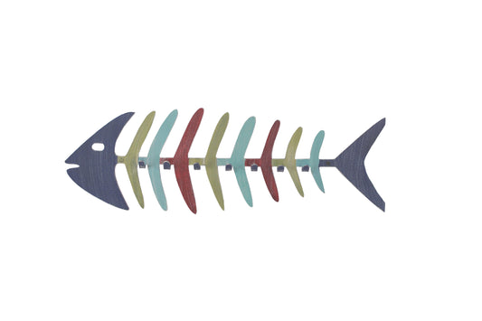 Key West Bonefish Coat Rack - Coast Lamp Shop