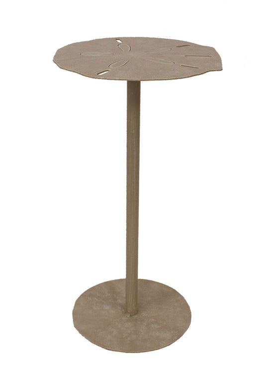 Sand Dollar Drink Table - Coast Lamp Shop