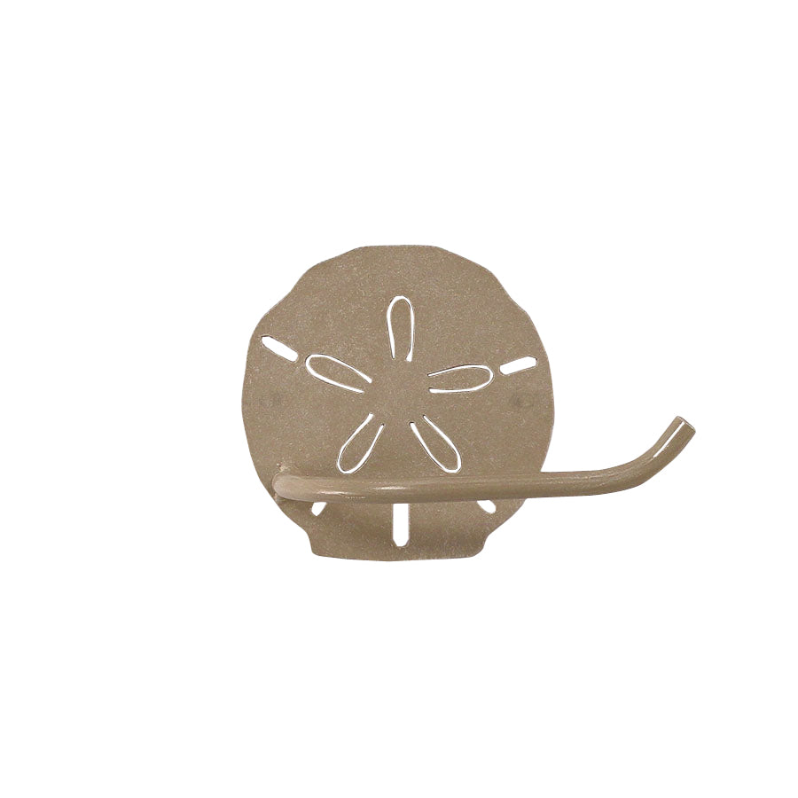 Sand Dollar Arm Toilet Paper Holder - Coast Lamp Shop