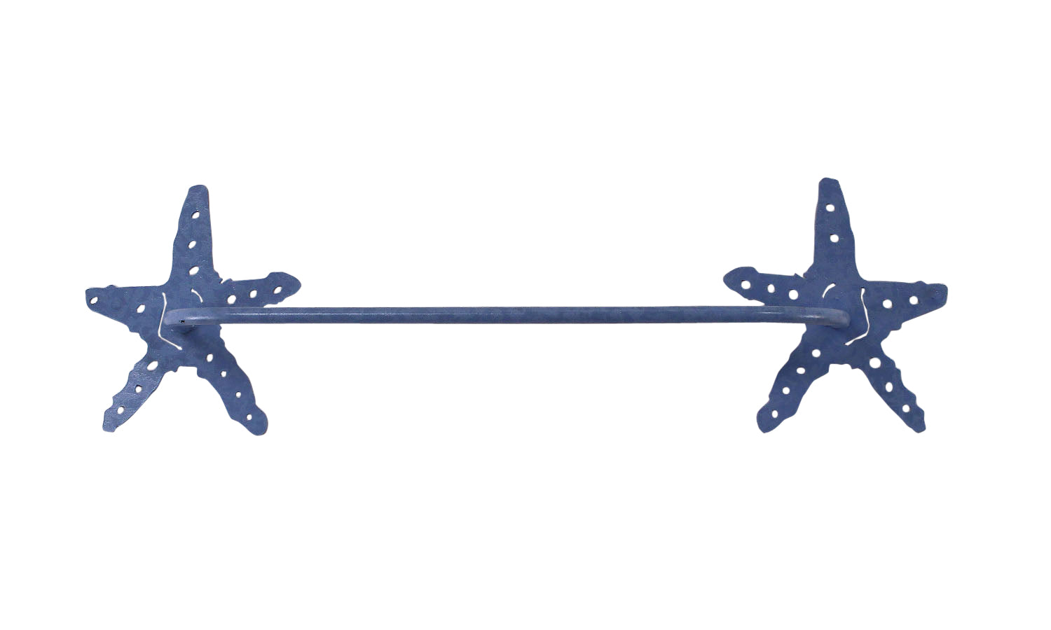 Starfish Towel Bar - Coast Lamp Shop