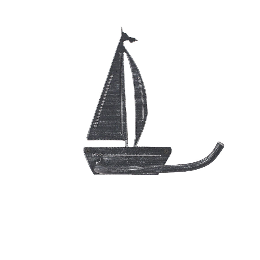 Sailboat Arm Toilet Paper Holder - Coast Lamp Shop