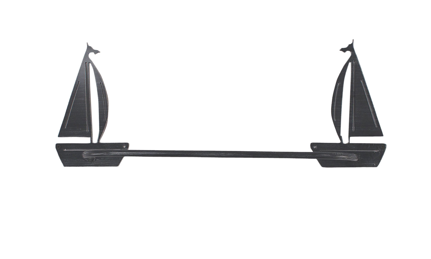 Sail Boat Towel Bar - Coast Lamp Shop