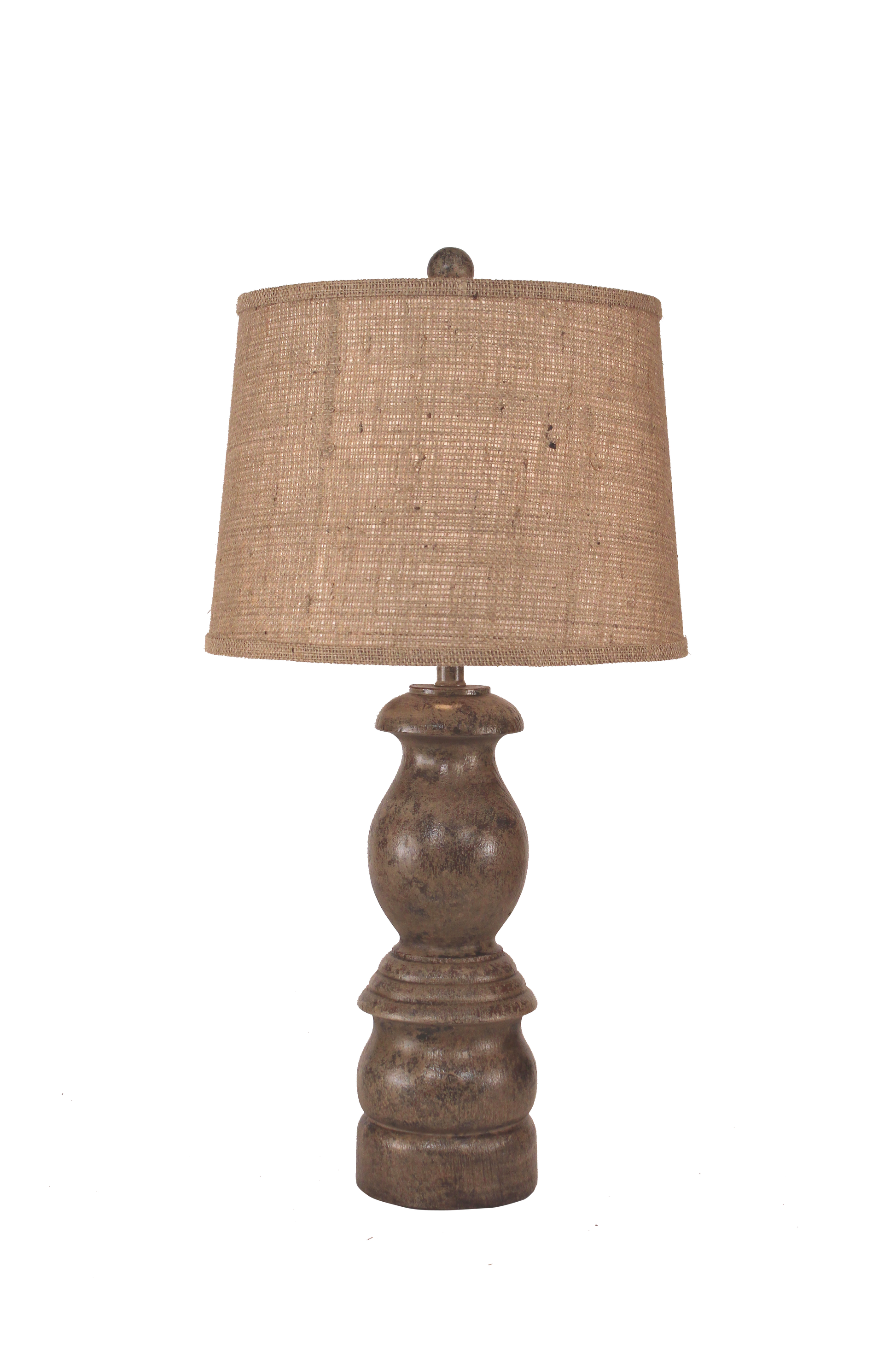 Tarnished Cottage Small Farmhouse Table Lamp - Coast Lamp Shop