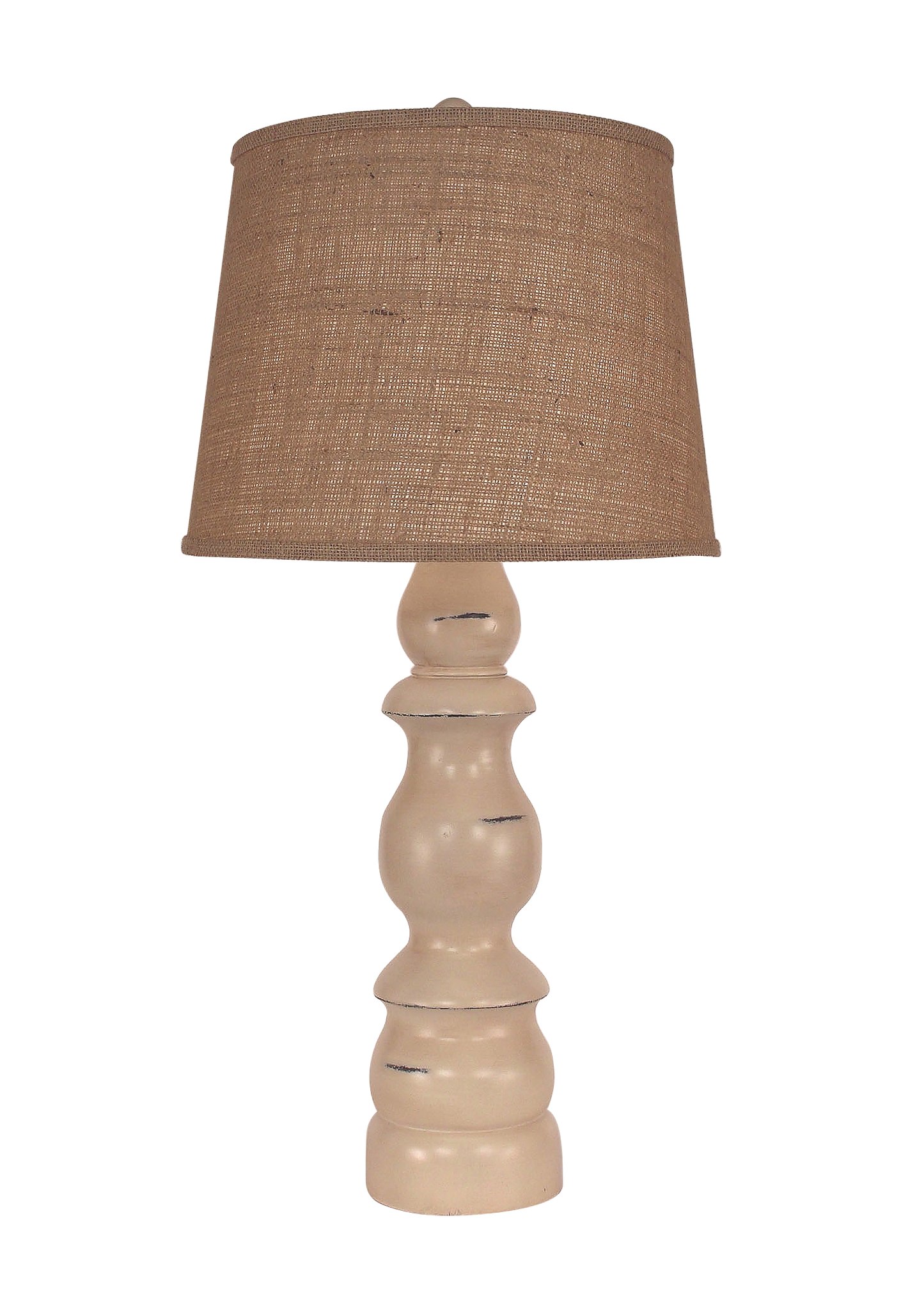 Distressed Cottage Farmhouse Table Lamp - Coast Lamp Shop