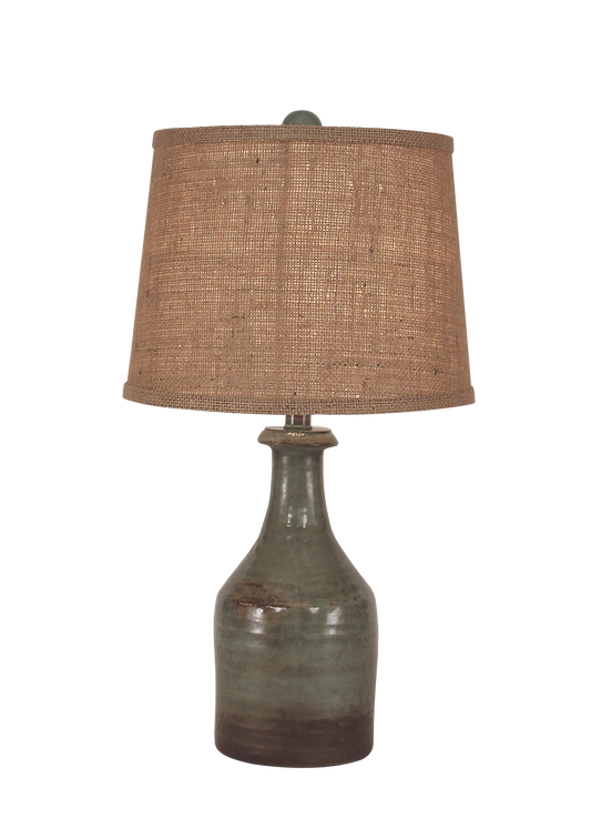 Harbor Small Clay Jug Accent Lamp - Coast Lamp Shop