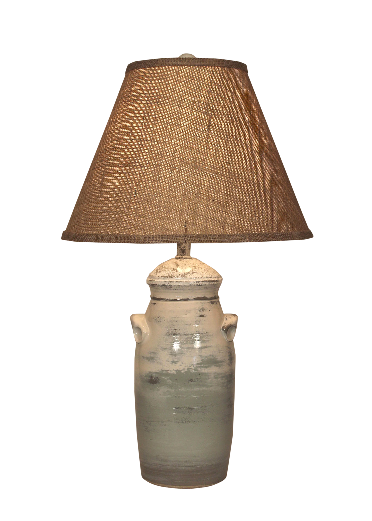 Alabaster Small Slender Crock - Coast Lamp Shop