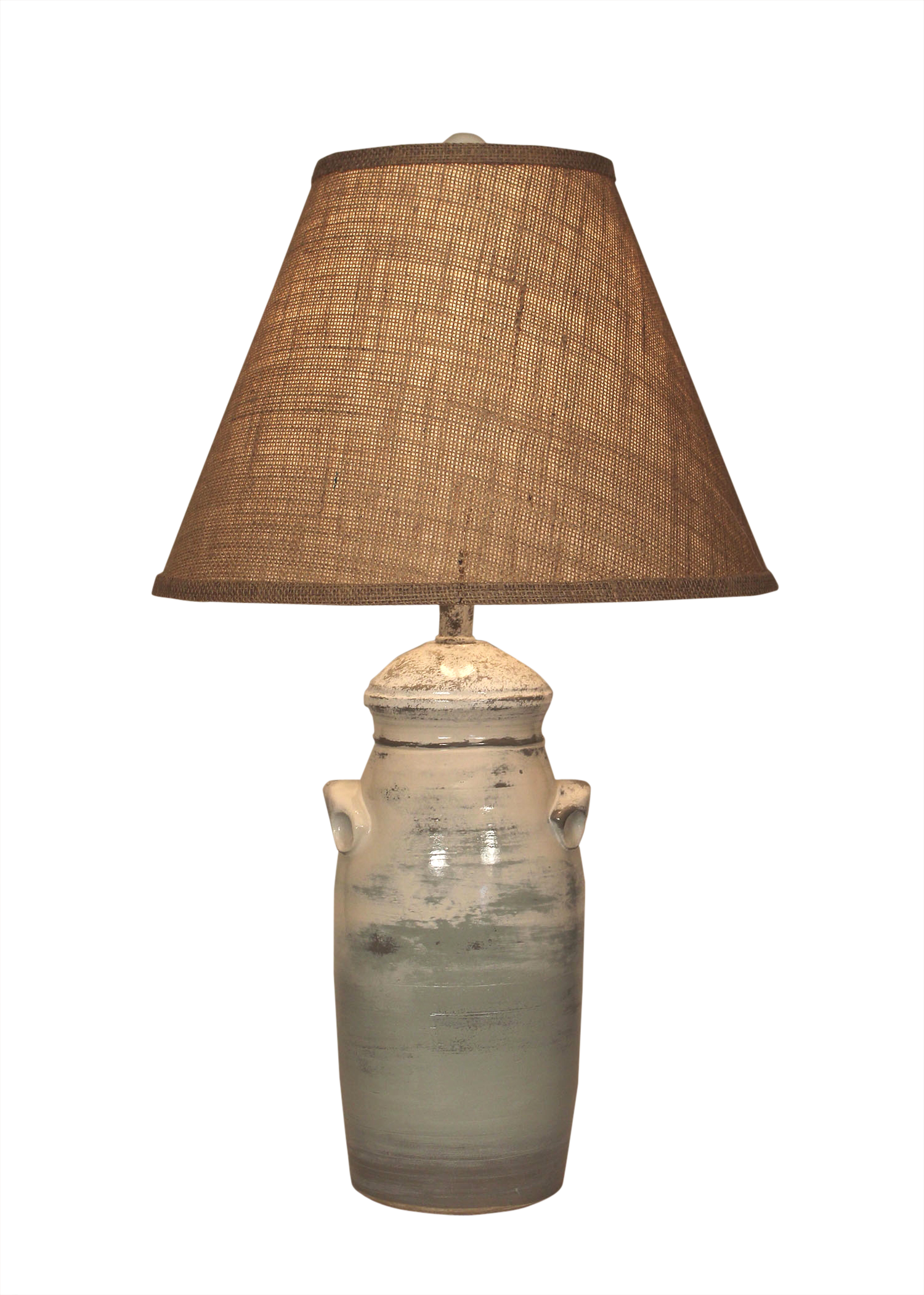 Alabaster Small Slender Crock - Coast Lamp Shop