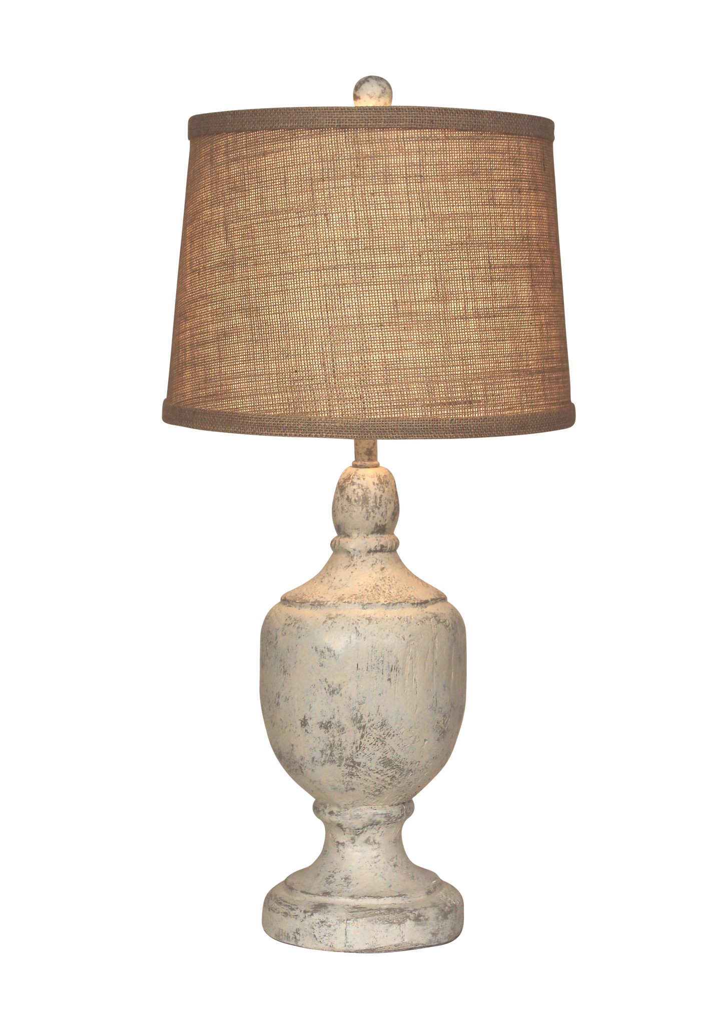 Stone Venice Urn Table Lamp - Coast Lamp Shop