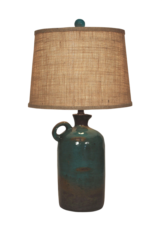 Harvest Textured 1-Handle Whiskey Jug - Coast Lamp Shop