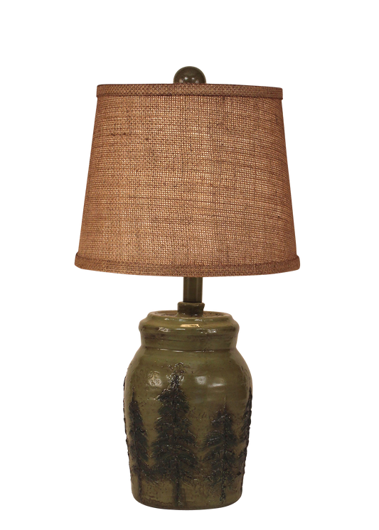 Forest Mini Pine Tree Accent Lamp - Coast Lamp Shop