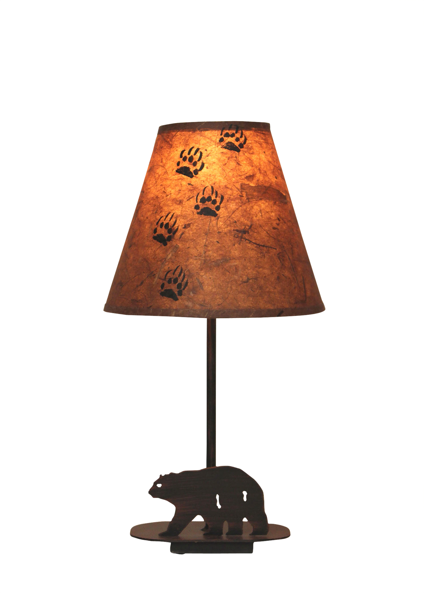 Mini Iron Bear Lamp - Coast Lamp Shop