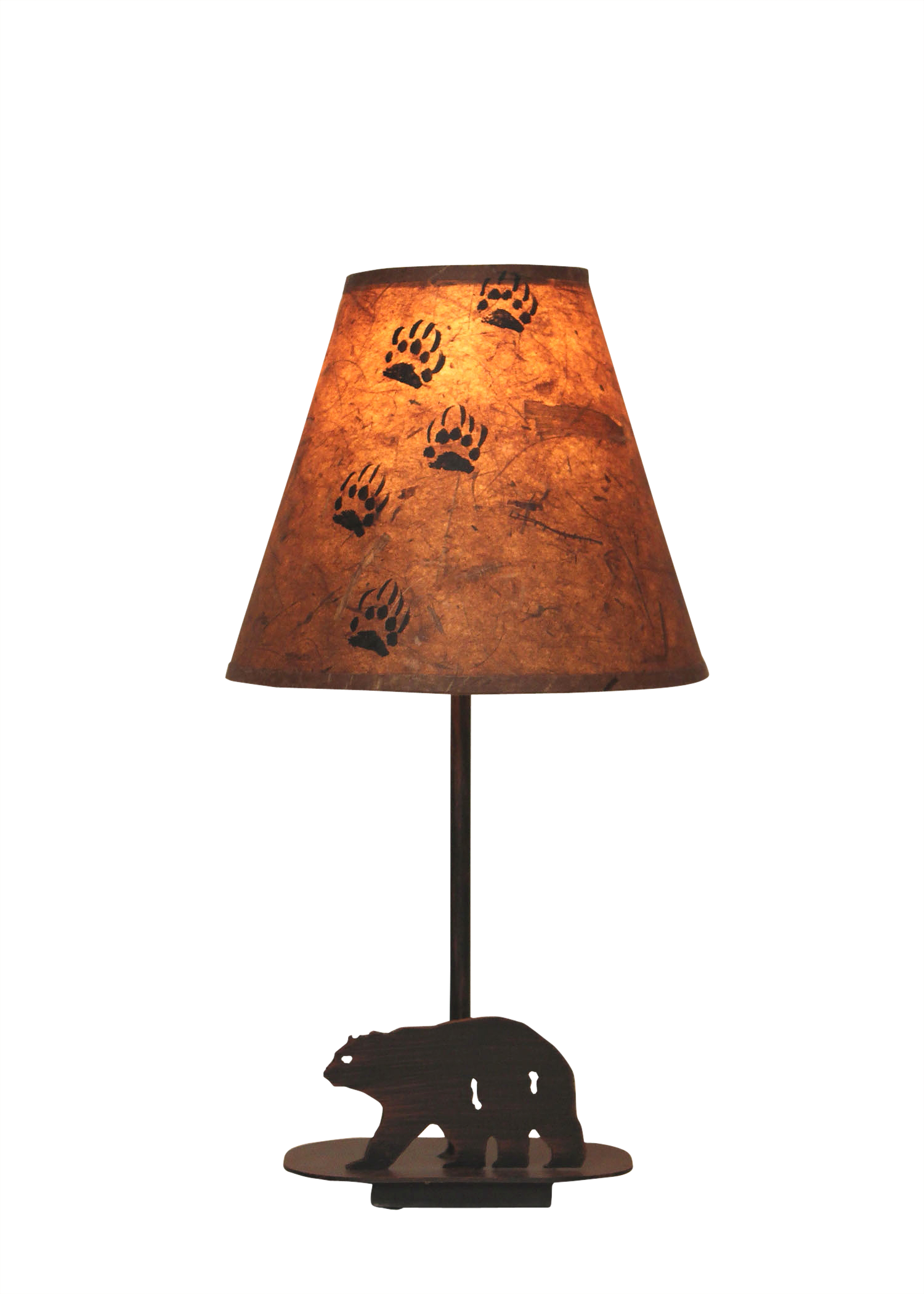 Mini Iron Bear Lamp - Coast Lamp Shop