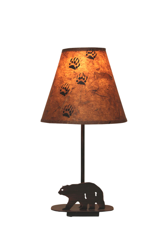 Mini Iron Bear Lamp - Coast Lamp Shop