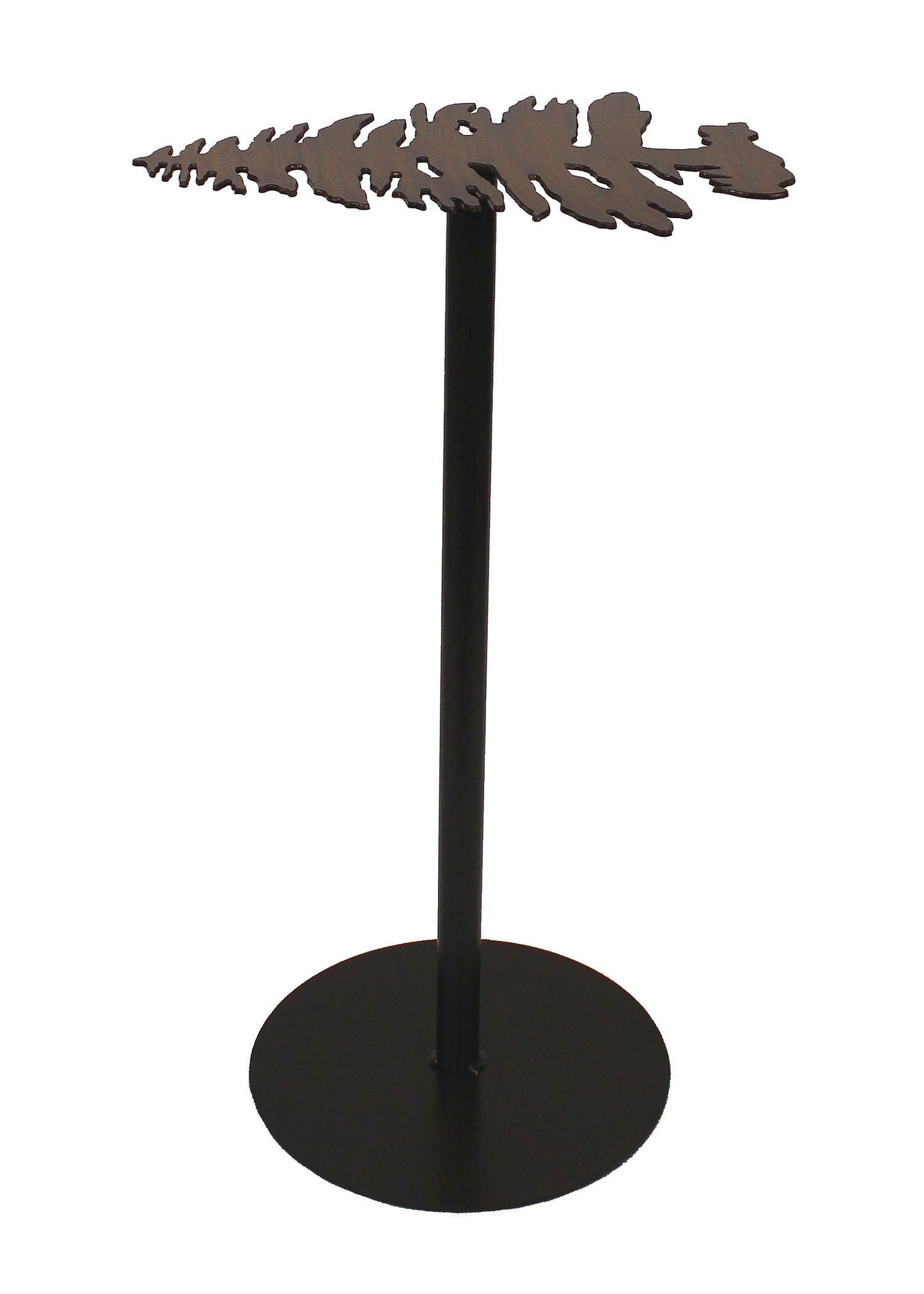 Iron Pine Tree Drink Table - Coast Lamp Shop