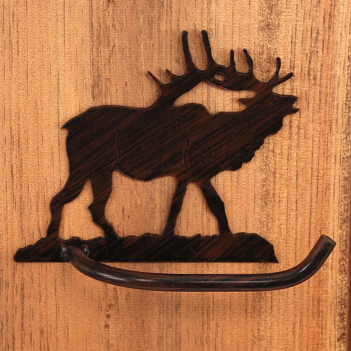 Iron Elk Arm Toilet Paper Holder - Coast Lamp Shop