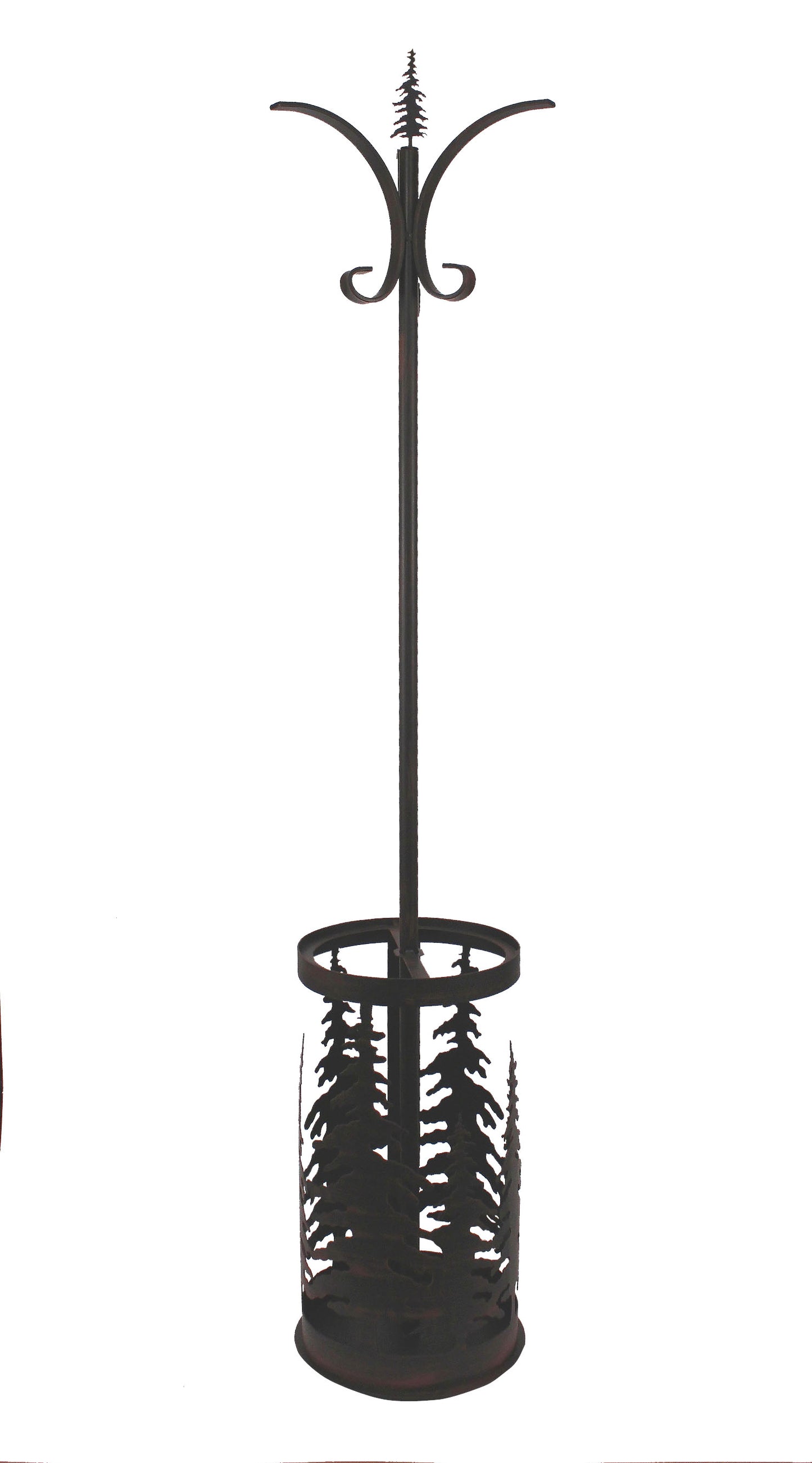 Feather Tree Umbrella Stand - Coast Lamp Shop